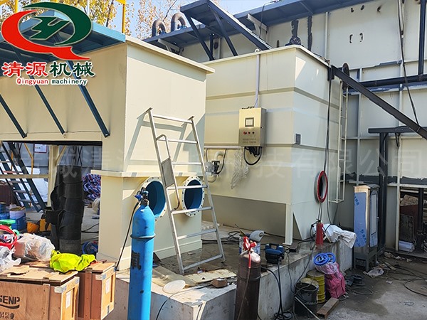 纖維轉(zhuǎn)盤過濾器安裝